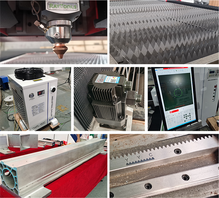 1.5kw 3kw 6025 Ipg Sheet Metal Fiber Laser Cutting Machine For Steel 1,5kw 3kw 6025 Ipg lakštinio metalo pluošto lazerinio pjovimo staklės plienui