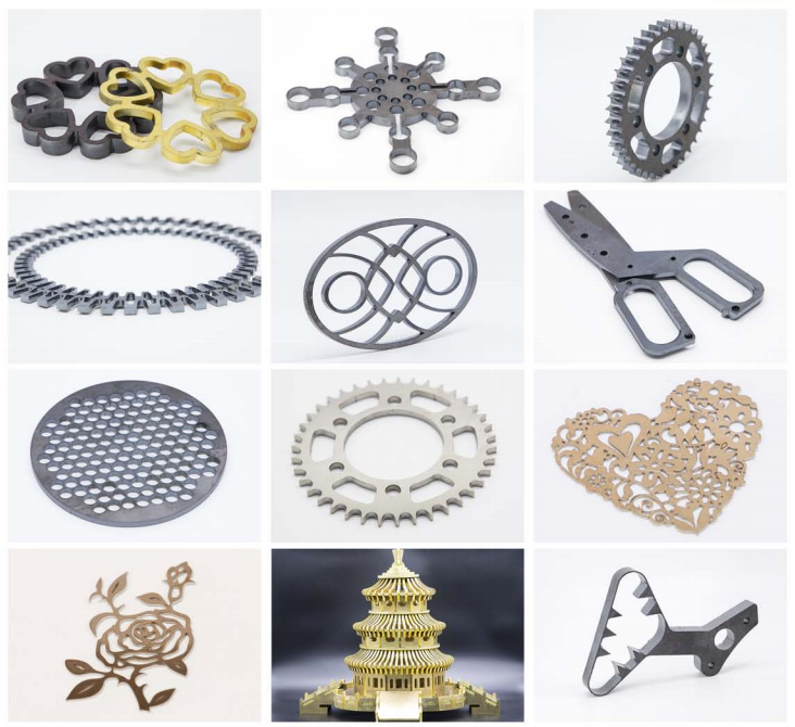 1000w 2000w Sheet Steel Metal Tube Cnc Fiber Laser Cutting Machine For Sale Parduodama 1000w 2000w lakštinio plieno metalo vamzdžių CNC pluošto lazerinio pjovimo mašina