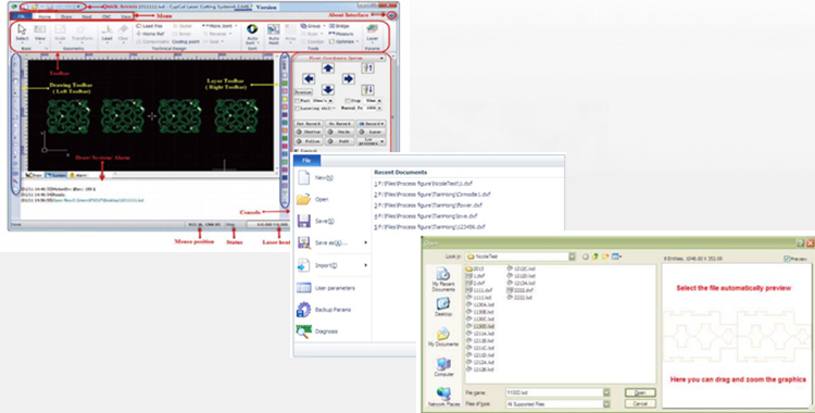 1000w 2000w Sheet Steel Metal Tube Cnc Fiber Laser Cutting Machine For Sale Parduodama 1000w 2000w lakštinio plieno metalo vamzdžių CNC pluošto lazerinio pjovimo mašina
