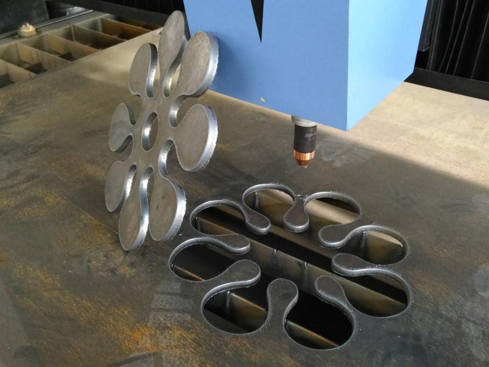 1000W Metal Sheet Cnc Fiber Laser Cutting Machine 1000 W metalo lakštų Cnc pluošto lazerinio pjovimo staklės