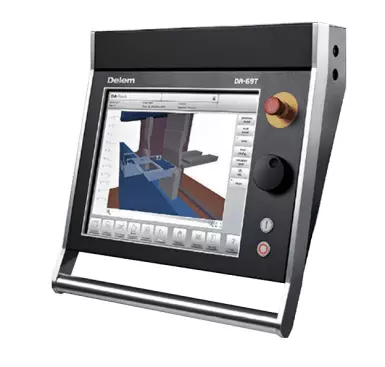 100t 3200mm 200ton 4000 Electric Hydraulic Cnc Delem Press Brake Manufacturers 100 t 3200 mm 200 tonų 4000 elektrinių hidraulinių CNC Delem preso stabdžių gamintojai