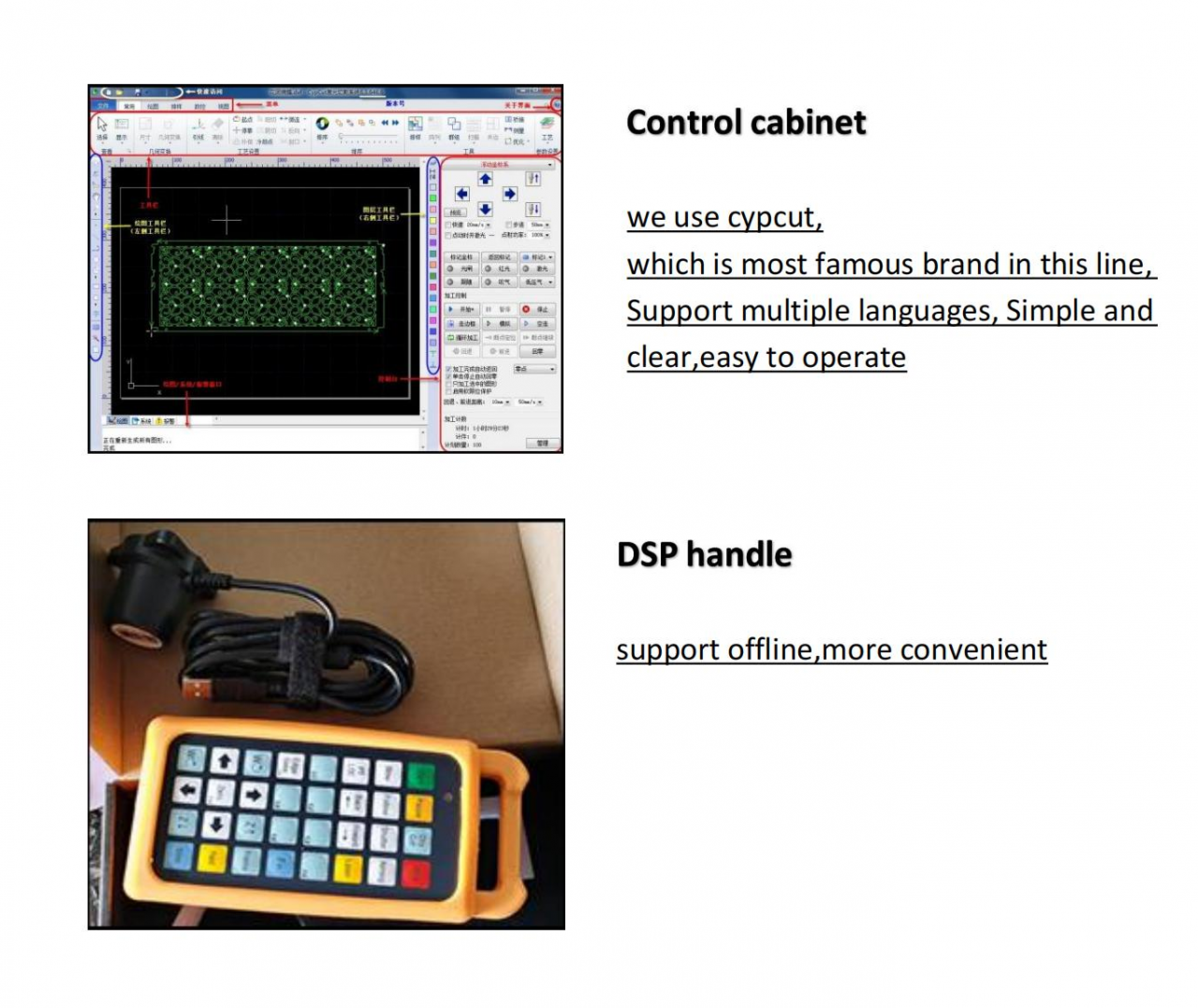 10kw pluošto lazerinio pjovimo mašina, skirta pjauti nerūdijantį plieną