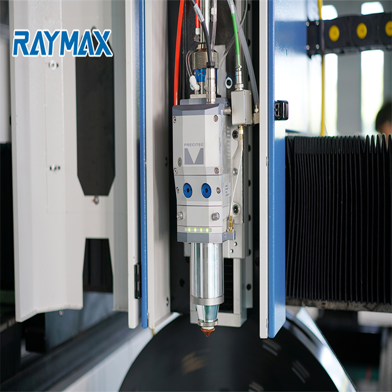 1500W 2Kw 3000W 6000W geležies Ss 3D IPG CNC metalo lakštinio pluošto lazerinio pjovimo staklės