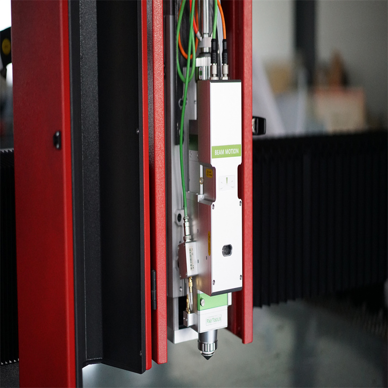 1530 2040 2060 2580 Didelio našumo automatinis pluošto pjovimo lazeriu staklės skirtas nerūdijančiam plienui