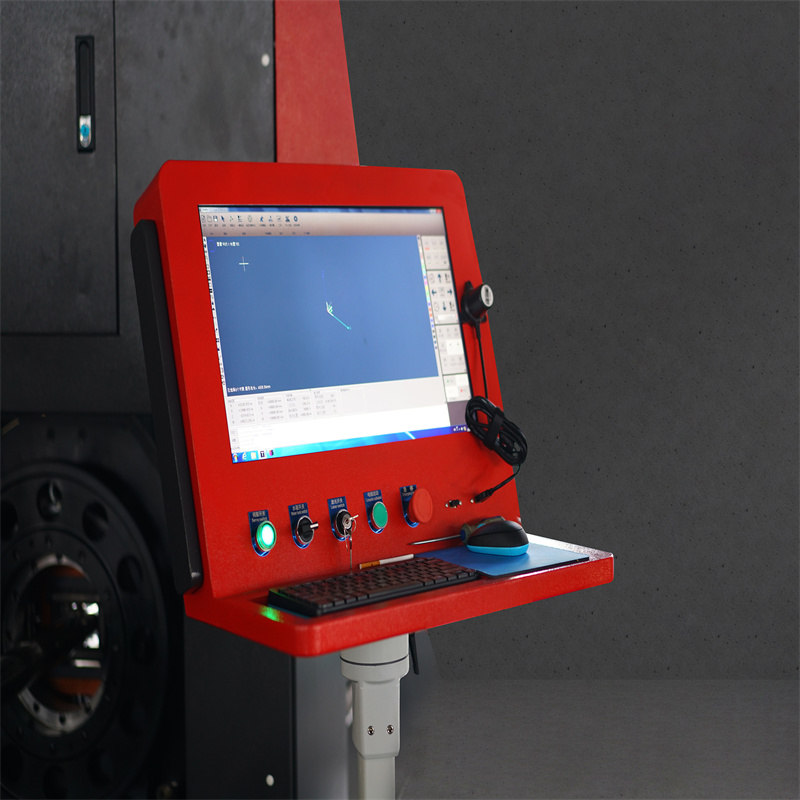 1530 2040 2060 2580 Didelio našumo automatinis pluošto pjovimo lazeriu staklės skirtas nerūdijančiam plienui