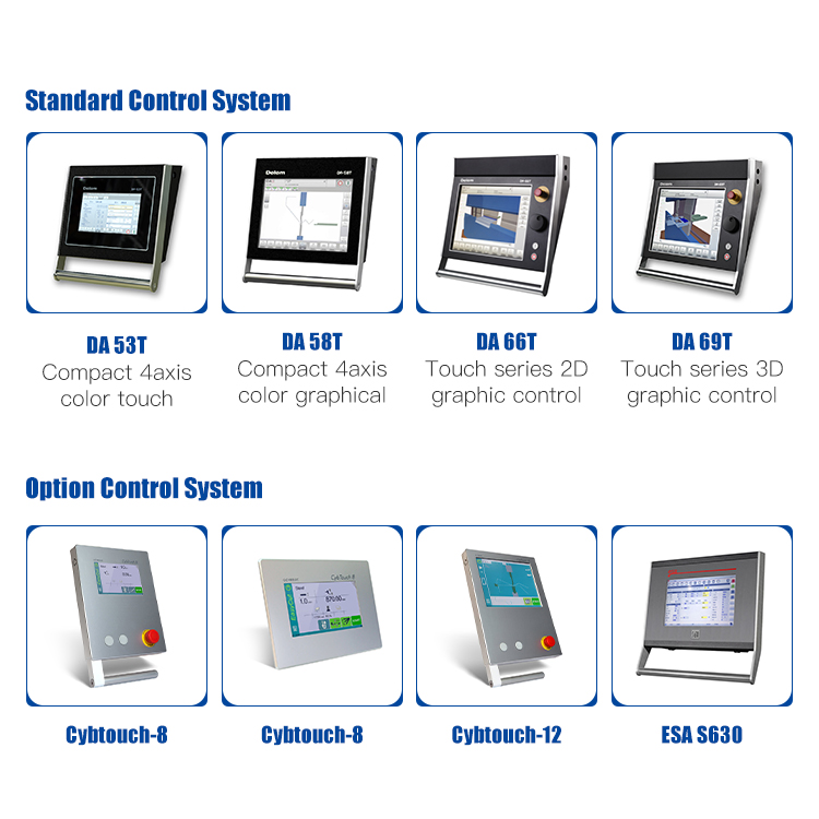 160t-4000 4-axis Cnc Hydraulic Bending Machine Press Brake 160t-4000 4 ašių CNC hidraulinis lenkimo staklės, paspauskite stabdį