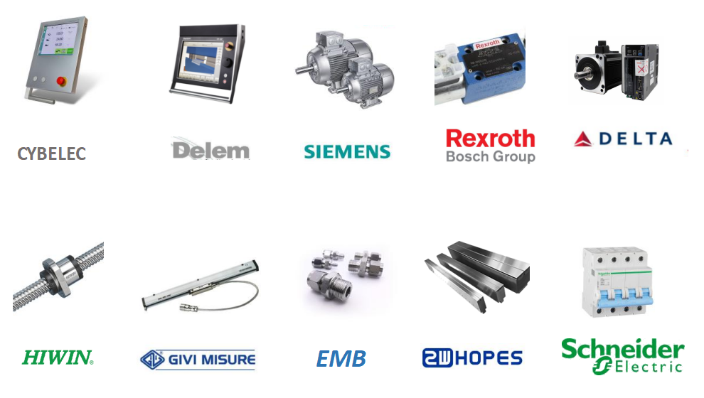 160t-4000 4-axis Cnc Hydraulic Bending Machine Press Brake 160t-4000 4 ašių CNC hidraulinis lenkimo staklės, paspauskite stabdį