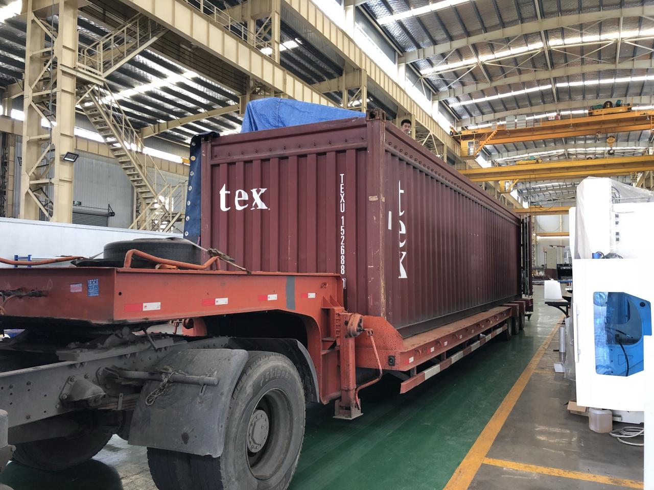 16 mm hidraulinė giljotininė kirpimo mašina lakštiniam metalui pjauti 6 metrus