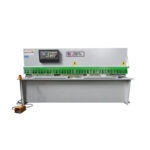 2,5 m ilgio hidraulinė Nc svyruojančių sijų kirpimo mašina