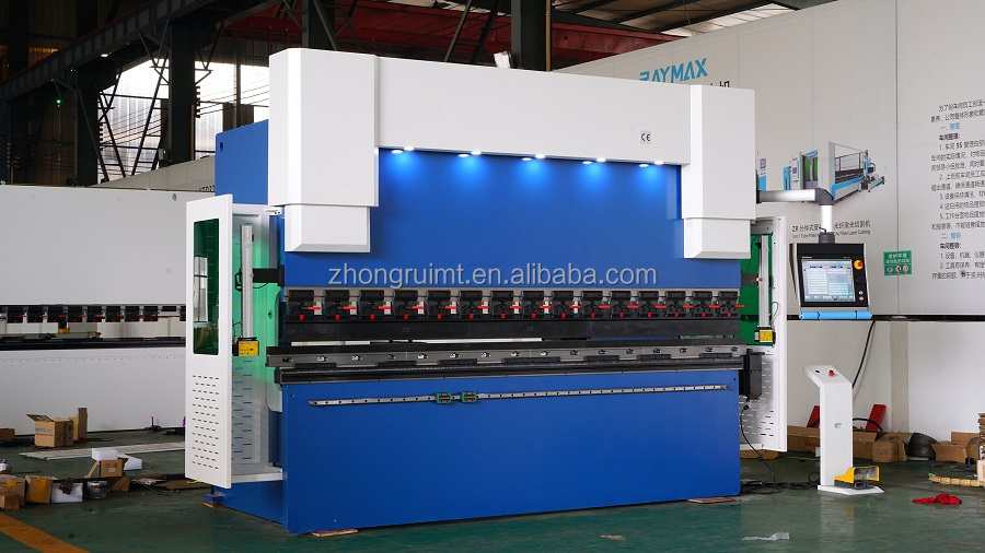 200t 300t Standard Industrial Press Brake Cnc Hydraulic Press Brake Machine 200 t 300 t standartinis pramoninis preso stabdžių CNC hidraulinis presavimo stabdžių aparatas