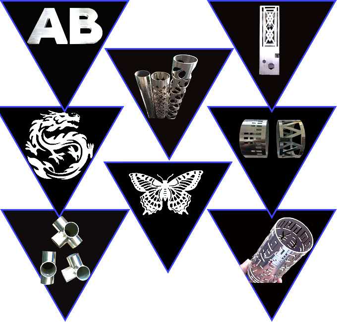 3015 4015 1kw iki 6kw Cnc pluošto lazerinio pjovimo staklės Raycus Laser Power