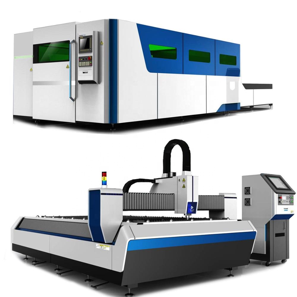 3015 4015 1kw To 6kw Cnc Fiber Laser Cutting Machine Raycus Laser Power 3015 4015 1kw iki 6kw Cnc pluošto lazerinio pjovimo staklės Raycus Laser Power