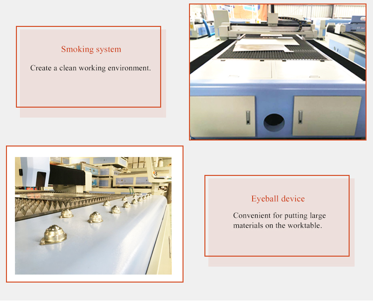 3015 Raycus 1000w / 1500w / 2000w pluošto lazerinio pjovimo mašina geriausia kaina