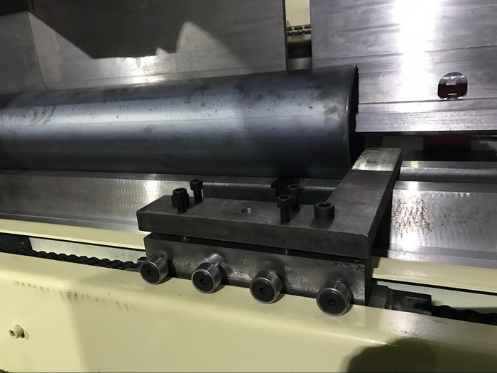 4 Axis Cnc Tandem Press Brake With Delem Da58t 2d Graphical Controller 4 ašių Cnc tandeminis stabdys su Delem Da58t 2d grafiniu valdikliu