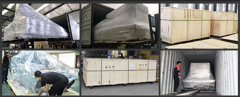 4000w Metal Fiber Laser Cutting Machine With Yaskawa Servo Motor 4000w metalo pluošto lazerinio pjovimo mašina su Yaskawa servo varikliu