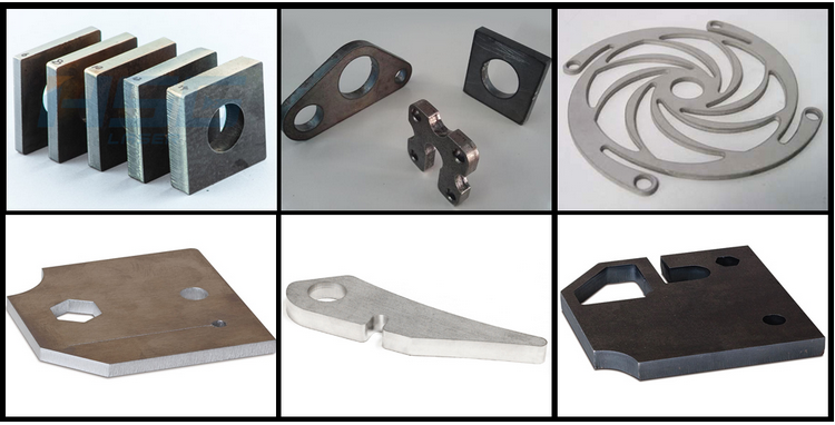 4kw Fiber Laser Cutting Machine 4kw pluošto lazerinio pjovimo mašina