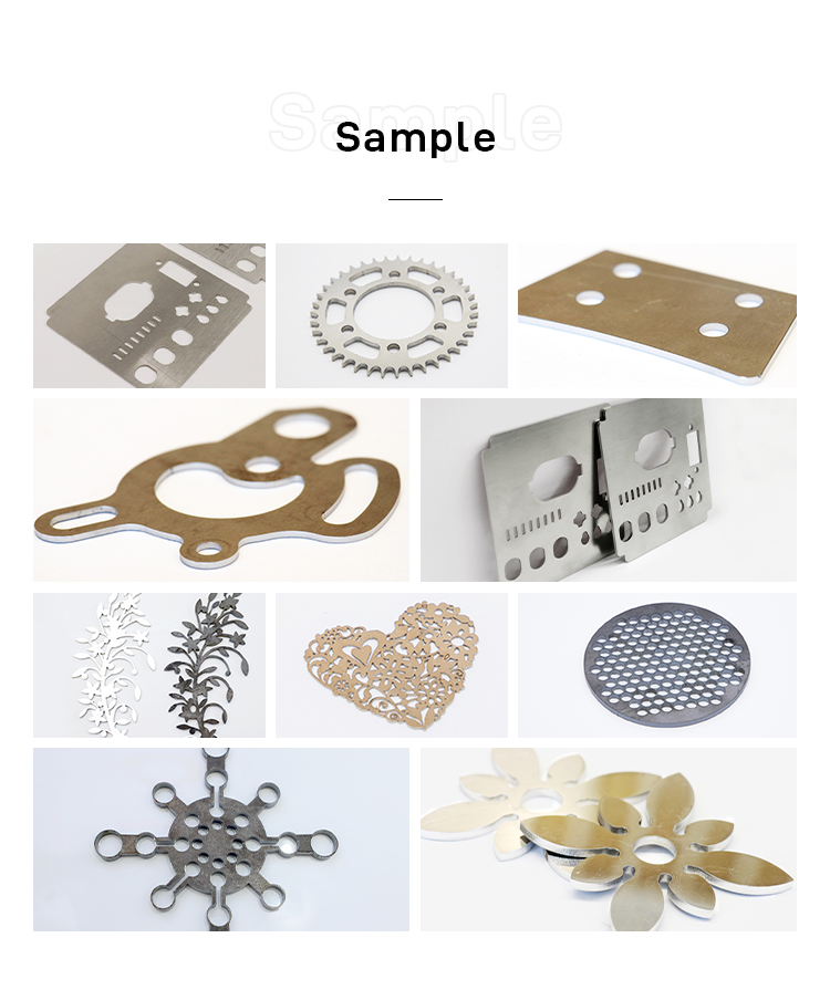 500w Sheet Metal Cheap Price Fiber Laser Cutting Machine For Sale Parduodama 500 W lakštinio metalo pjovimo lazeriu staklės pigiai