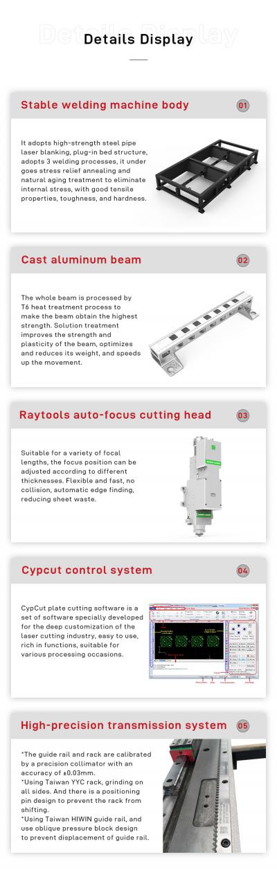 500w Sheet Metal Cheap Price Fiber Laser Cutting Machine For Sale Parduodama 500 W lakštinio metalo pjovimo lazeriu staklės pigiai