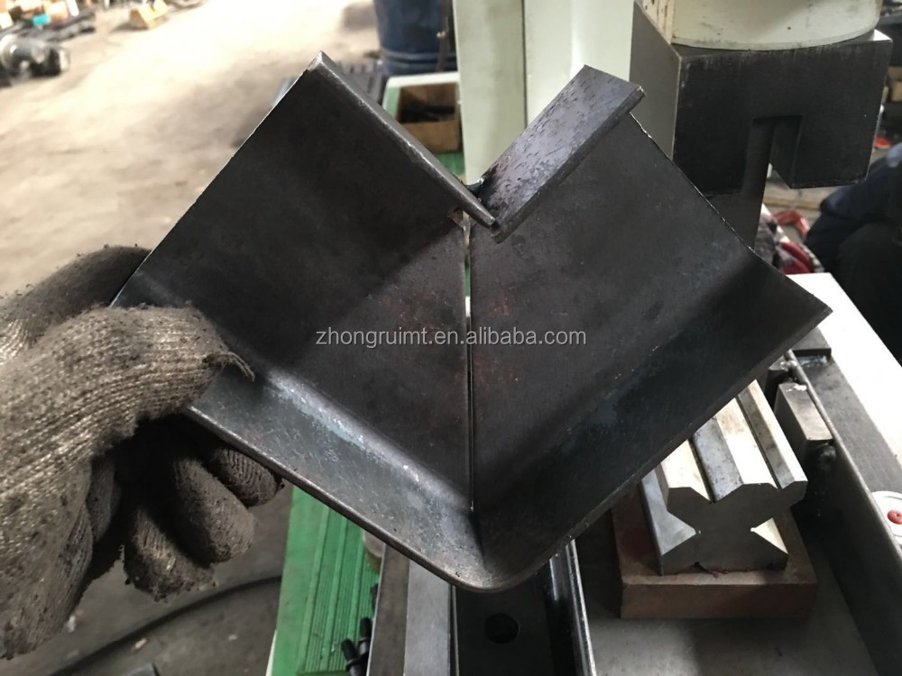 60t Q35-16 Hydraulic Ironworker Shearing Punching Bending And Notching Machine 60t Q35-16 hidraulinis geležies apdirbimo pjovimo štampavimo lenkimo ir įpjovimo staklės