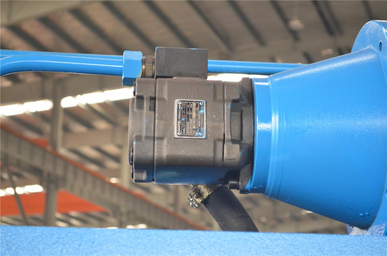 6*3200mm Guillotine Shears Metal Shear Hydraulic Iron Sheet Cutting Shearing Machine 6 * 3200 mm giljotininės žirklės metalo žirklės hidraulinės geležies lakštų pjovimo kirpimo staklės