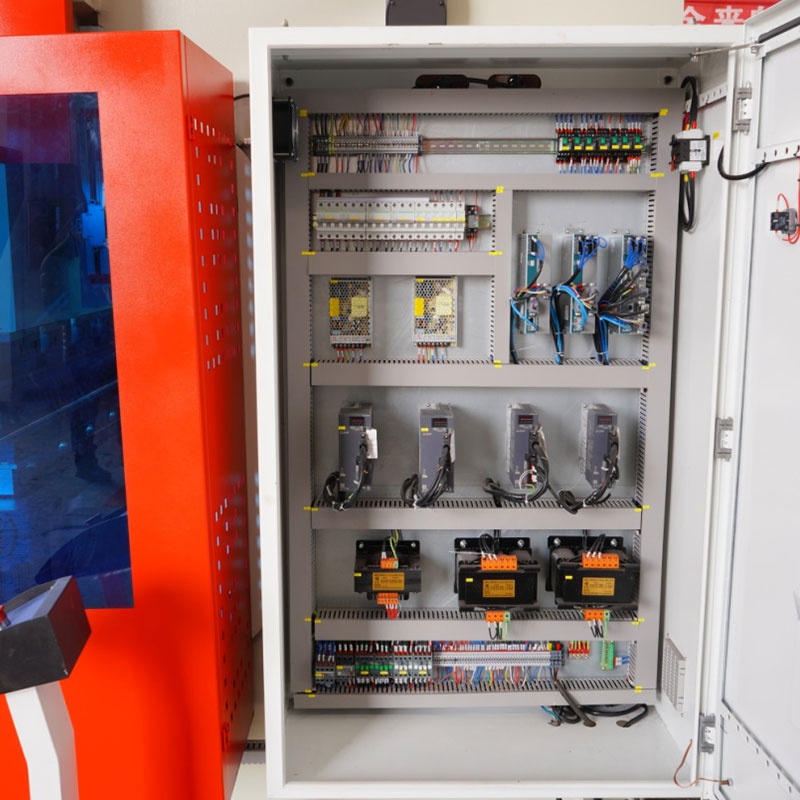 CNC hidraulinio presavimo stabdžių mašinos modelis Wc67k-80tx3200