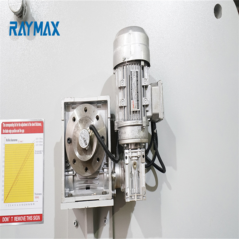 Gamyklinė tiesiogiai hidraulinė kirpimo mašina Qc11y-12x3200 giljotinos kirpimo mašina