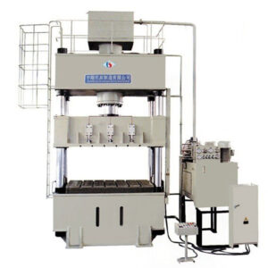 Kaitinimo plokštės hidroformavimo 100 tonų štampavimo mašina hidraulinė presavimo mašina