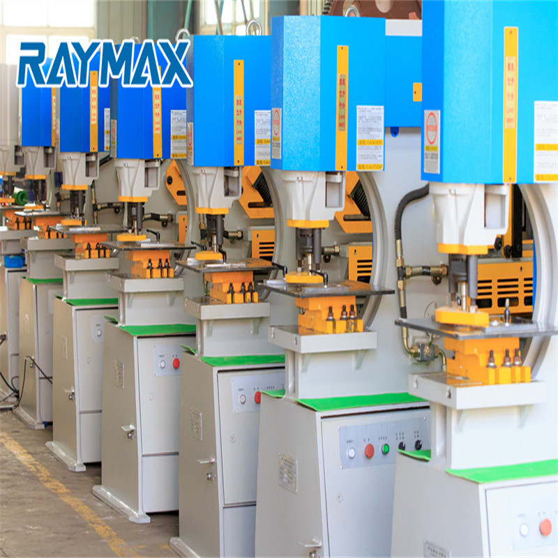 Hidraulinė kombinuota perforavimo ir kirpimo mašina Hidraulinė geležies apdirbimo kirpimo mašina