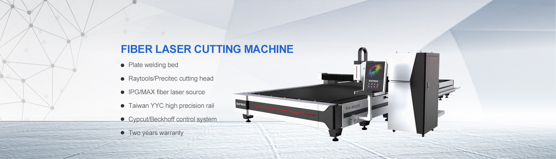 Lazerinio pjaustytuvo reklamjuostė