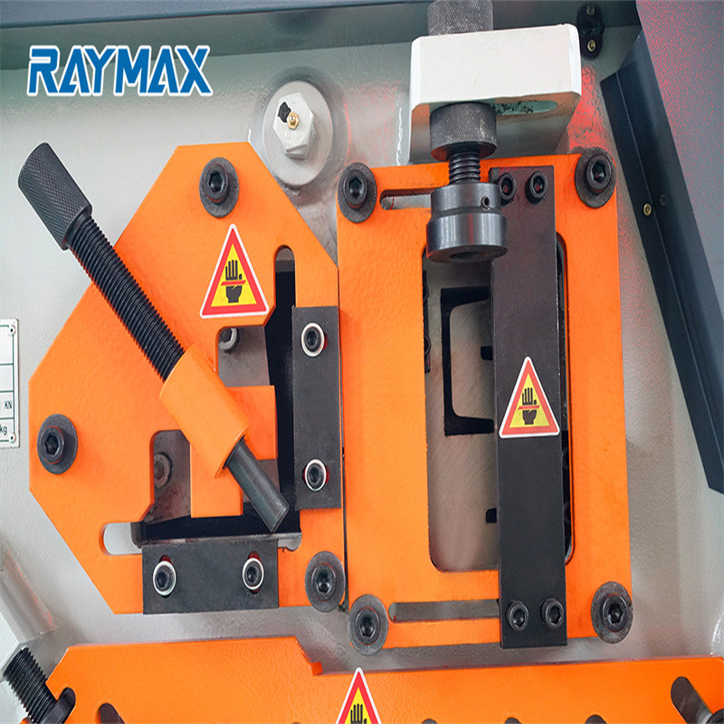 Aukštos kokybės ir geriausios kainos žaliuzių gamybos hidraulinė geležies apdirbimo mašina