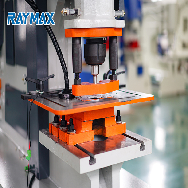 Rankinis Punch Iron Worker Hidraulinis geležies apdirbimo aparatas