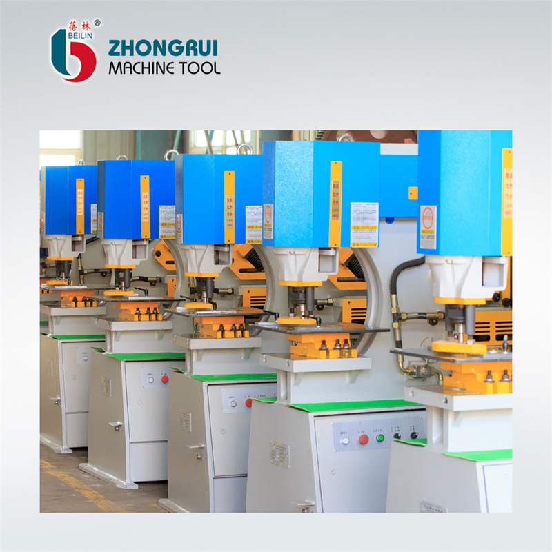 Q35y-16 daugiafunkcinė nerūdijančio plieno plokščių geležies apdirbimo mašinų įranga