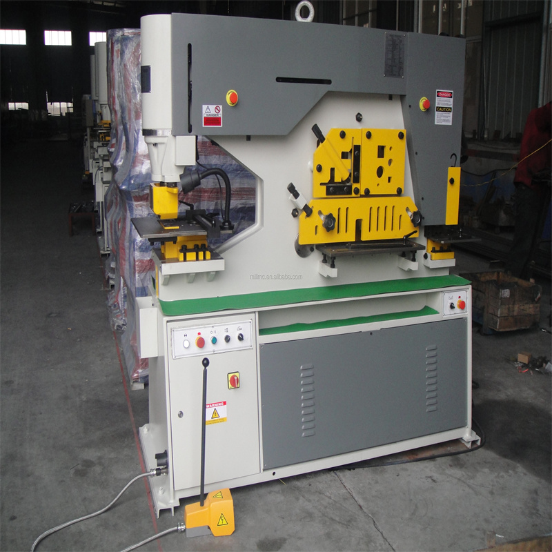 RAYMAX Q35y serijos hidraulinė geležies apdirbimo mašina