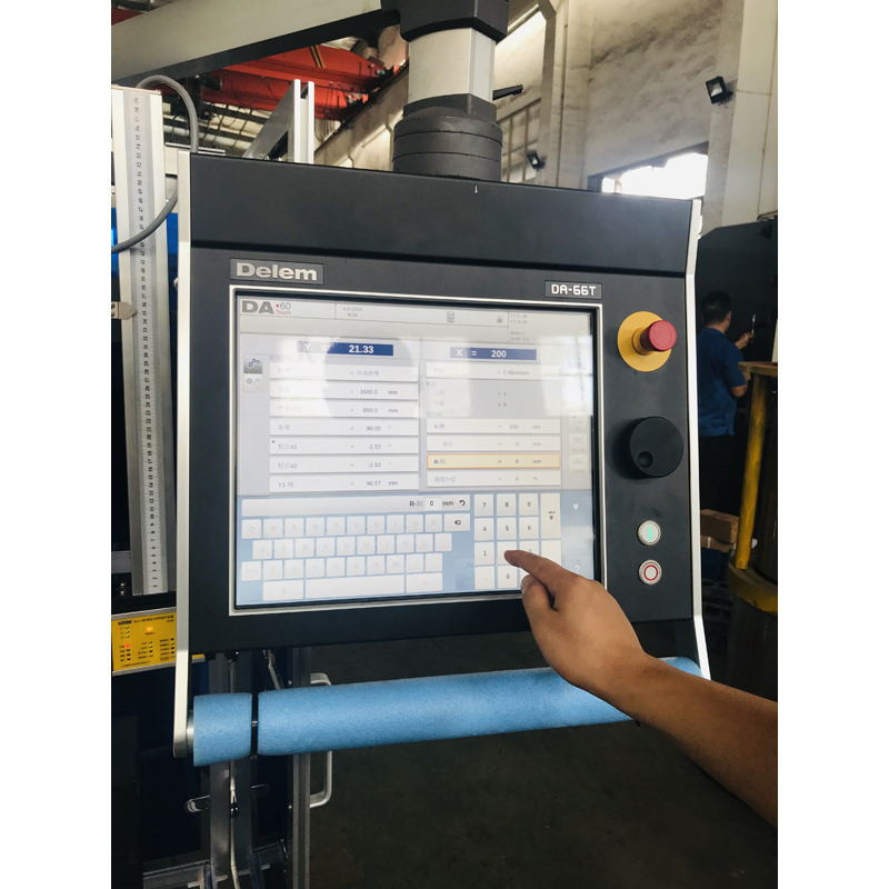 Wc67y-100t3200 Nc Press Brake, Press Break Machine, Hidraulinis stabdžių presas