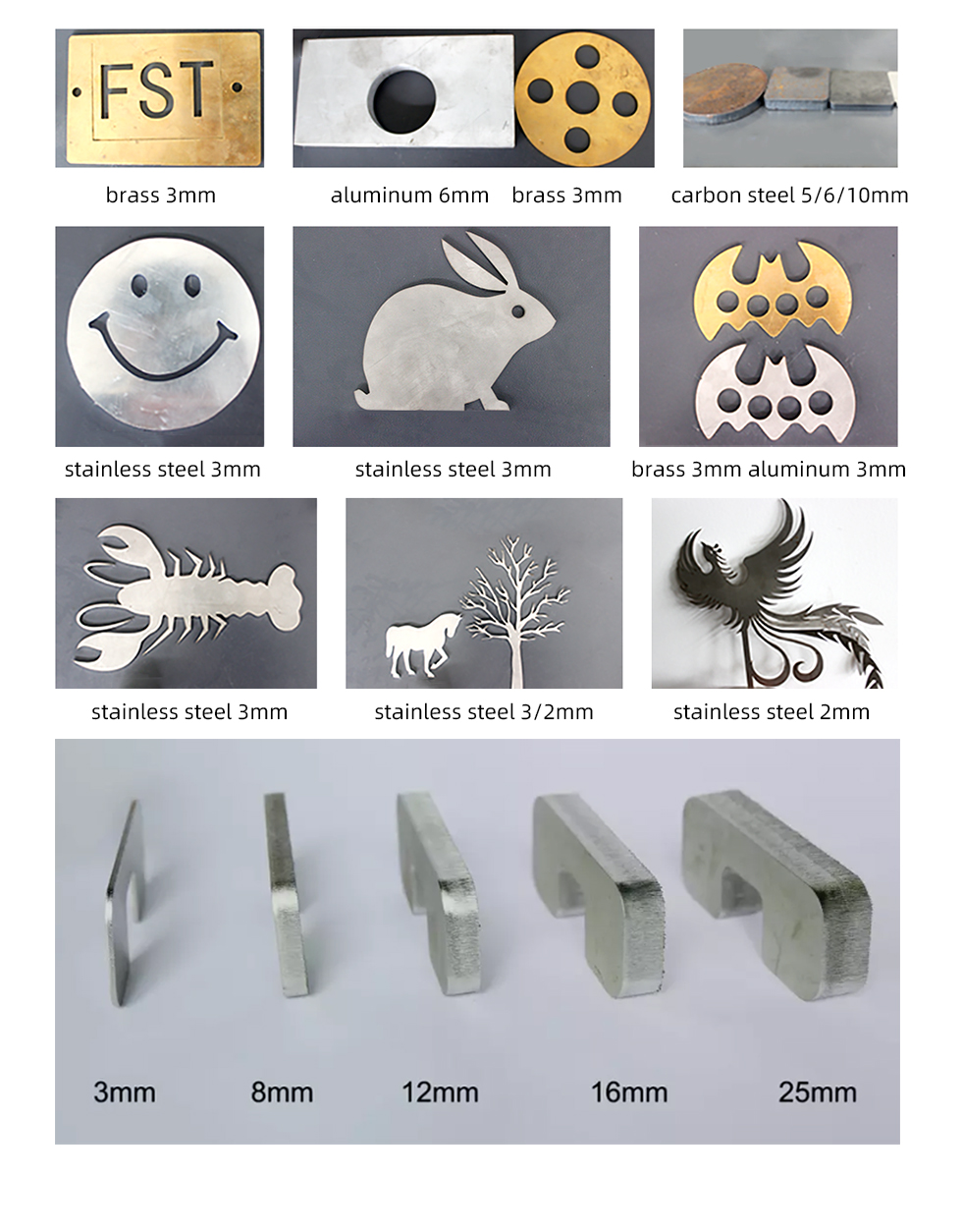 Carbon Iron Aluminum Metal Stainless Steel Cnc Fiber Laser Cutting Machine Anglies ir aliuminio metalo nerūdijančio plieno CNC pluošto lazerinio pjovimo staklės