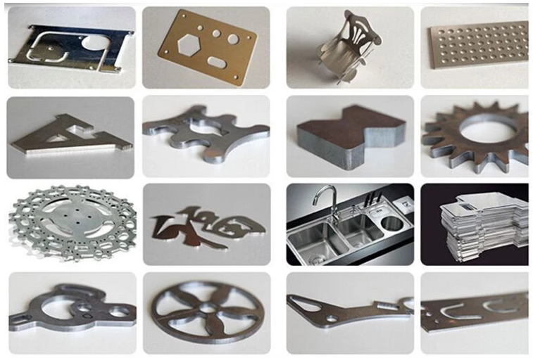 China Industrial Metal Aluminum 1kw 2kw Sheet Metal Fiber Laser Cutting Machine Kinijos pramoninio metalo aliuminio 1kw 2kw lakštinio metalo pluošto lazerinio pjovimo staklės