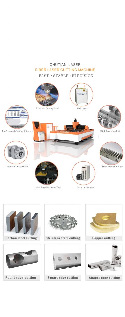 Cnc Laser Manufacture 500W 1000W 2000W Stainless Steel Fiber Laser Cutting Machine CNC lazerio gamybos 500W 1000W 2000W nerūdijančio plieno pluošto lazerinio pjovimo staklės