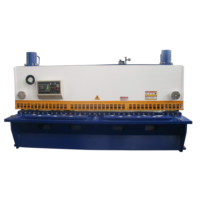 Cnc Nc Hydraulic Press Metal Guillotine Shear Machine For Carbon Stainless Steel Sheet Cnc Nc hidraulinio preso metalo giljotinos kirpimo mašina anglies nerūdijančio plieno lakštams