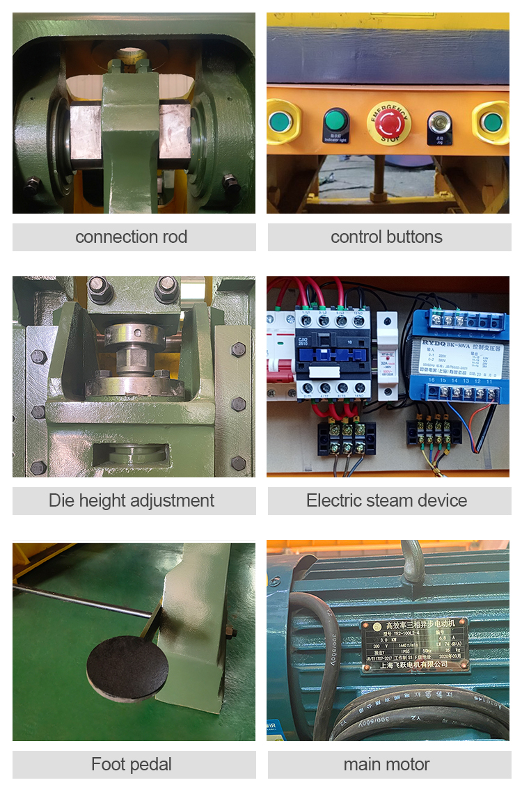 Deepthroat 16 Tons Punch Mechanical Punching Machine For Sheet Metal Deepthroat 16 tonų Punch mechaninė perforavimo mašina lakštiniam metalui