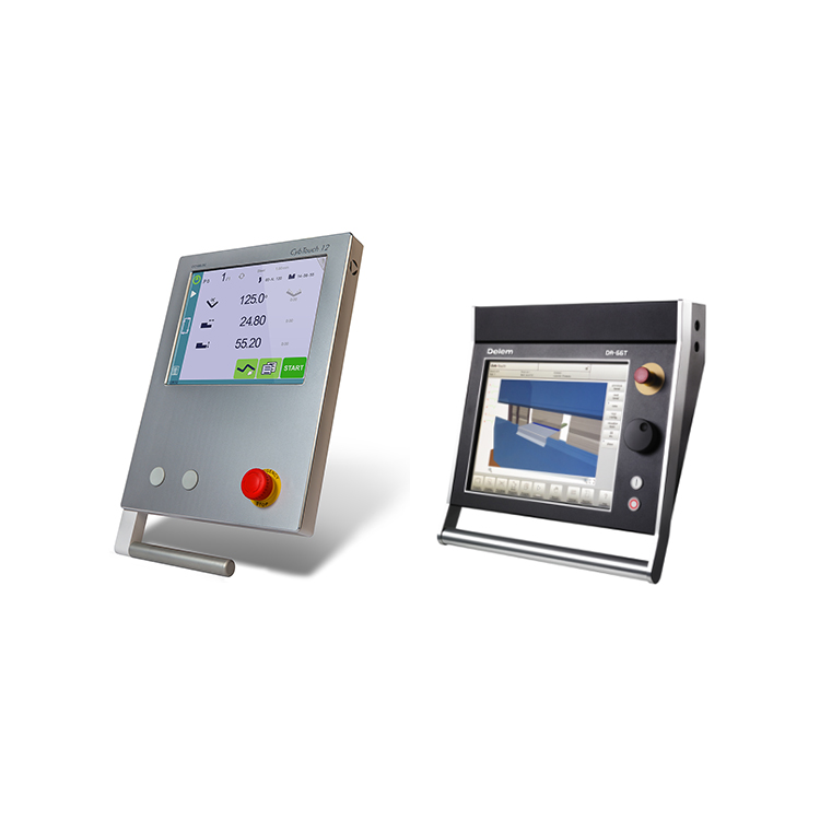 Delem Da66t 125 3+1 4+1 6+1 8+1 Cnc Hydraulic Press Brake For Metal Plate Bending Delem Da66t 125 3+1 4+1 6+1 8+1 Cnc hidraulinis presavimo stabdys, skirtas metalo plokštės lenkimui