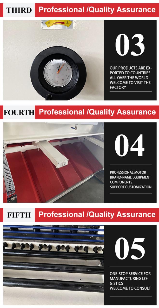 E21 8*2500 Hydraulic Cnc Guillotine Shearing Machine Steel Plate Sheet Metal Cutting E21 8 * 2500 hidraulinė CNC giljotininė kirpimo mašina plieno lakštų lakštų metalo pjovimas