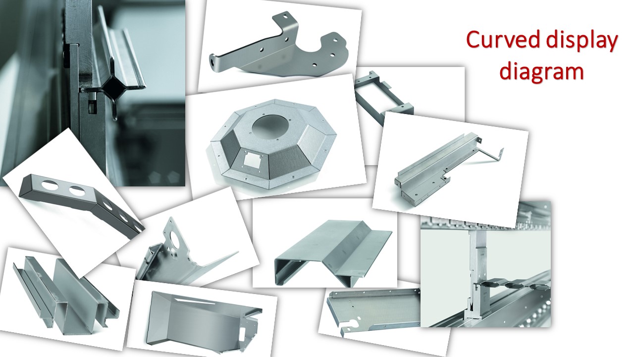 Elektrinė kirpimo mašina / Metalo lakštų pjovimo staklės / Giljotininė elektrinė kirpimo mašina