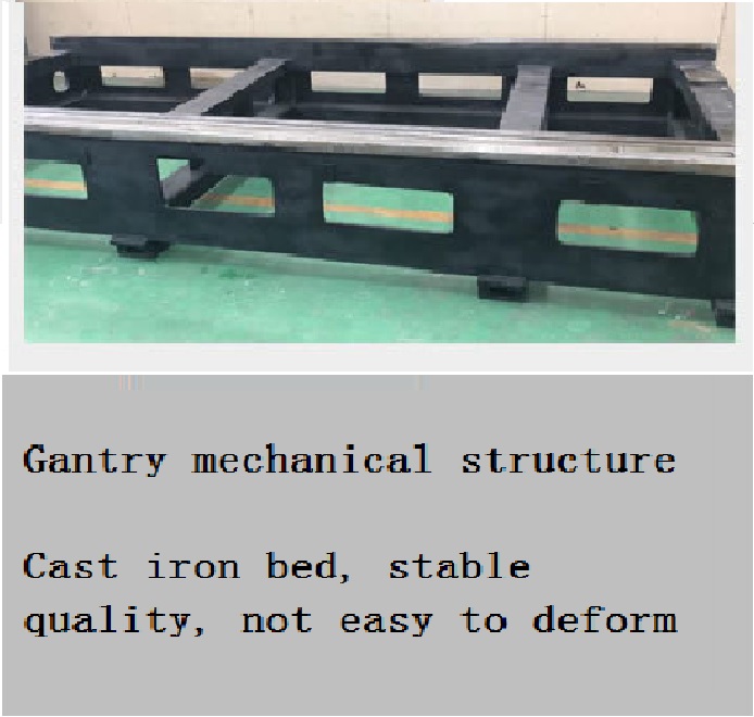 Fiber Laser Cutting Machine With Temper Glass Cutting Laser Machine Pjovimo lazeriu mašina su grūdinto stiklo pjovimo lazeriu mašina