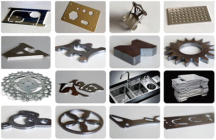 High Power Precision 1000w 1500w 2000w China Fiber Laser Cutting Machine Didelės galios tikslumo 1000w 1500w 2000w Kinijos pluošto lazerinio pjovimo staklės