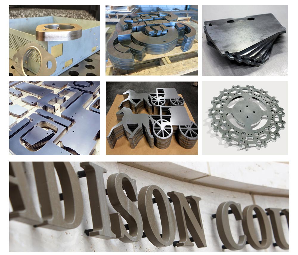 Didelio tikslumo 1000 W pluošto lazerinio pjovimo staklės kaina