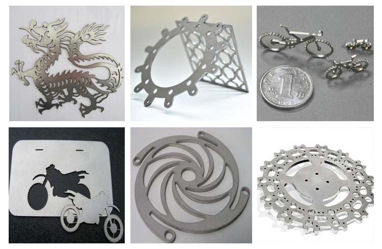 High Precision 1000w Fiber Laser Cutting Machine Price Didelio tikslumo 1000 W pluošto lazerinio pjovimo staklės kaina