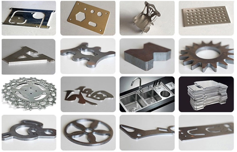 High Precision Fiber Laser Cutting Metal Stainless Steel Carbon 2000w Didelio tikslumo pluošto pjovimo lazeriu metalo nerūdijančio plieno anglis 2000w