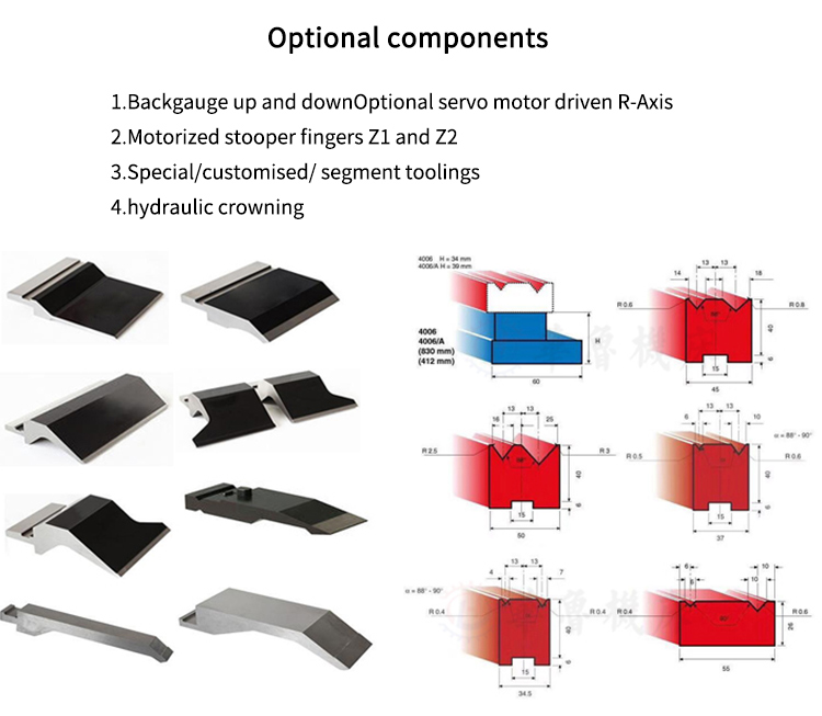High Quality 3m Press Brake Machine Hydraulic 100 Ton For Sheet Metal Bending Aukštos kokybės 3 m presavimo stabdžių mašina, hidraulinė 100 tonų lakštų lenkimui