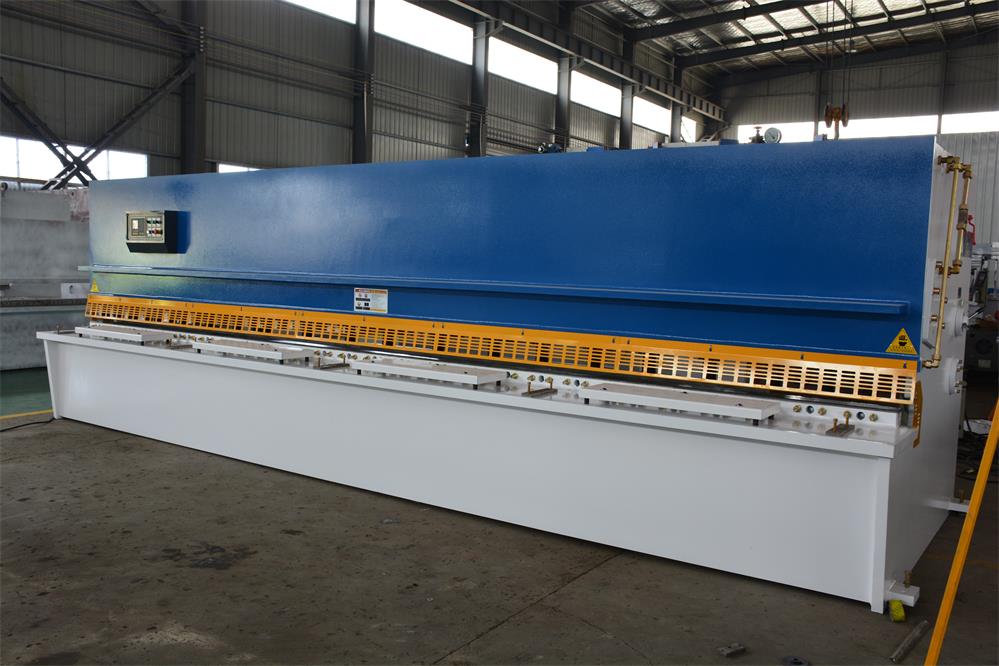 Hydraulic Pendulum Shearing Machine Cnc Automatic Guillotine Shearing Machine Hidraulinė švytuoklinė kirpimo mašina CNC automatinė giljotinos kirpimo mašina