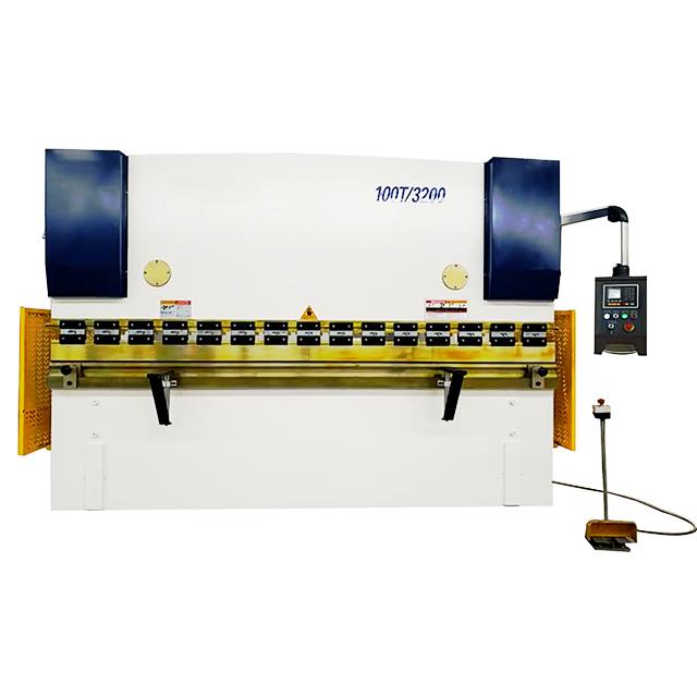 Hydraulic Press Brake 3 Meter 160 Ton High Quality Cnc Wc67y-Bending Machine Hidraulinio preso stabdžių 3 metrų 160 tonų aukštos kokybės CNC Wc67y lenkimo mašina